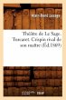 Théâtre de Le Sage. Turcaret. Crispin... - Bild 1