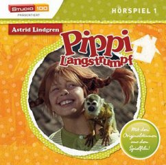 Pippi Langstrumpf, 1 Audio-CD - Lindgren, Astrid