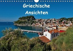 Griechische Ansichten (Wandkalender immerwährend DIN A4 quer) - Dummermuth, Stefan