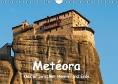 Metéora, Klöster zwischen Himmel und Erde (Wandkalender immerwährend DIN A4 quer) - Dummermuth, Stefan