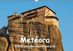 Metéora, Klöster zwischen Himmel und Erde (Wandkalender immerwährend DIN A3 quer) - Dummermuth, Stefan