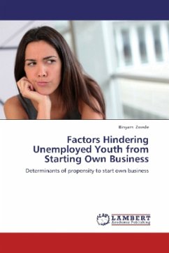 Factors Hindering Unemployed Youth from Starting Own Business