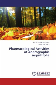 Pharmacological Activities of Andrographis serpyllifolia - Kakarparthy, Ravishankar;Battu, Ganga Rao