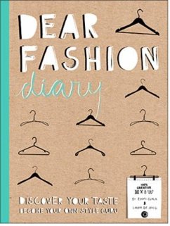 Cover Dear Fashion Diary