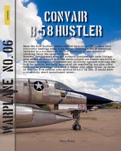 Cover Convair B-58 Hustler
