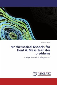 Mathematical Models for Heat & Mass Transfer problems - Joshi, Navneet