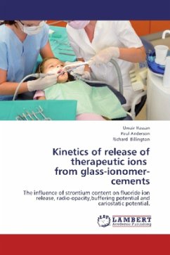 Kinetics of release of therapeutic ions from glass-ionomer-cements
