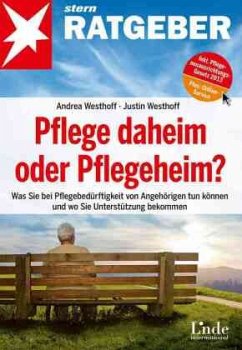 Cover Pflege daheim oder Pflegeheim?