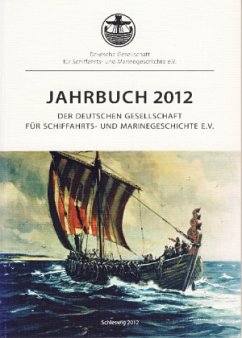 Cover Jahrbuch 2012 der Deutschen Gesellschaft für Schifffahrts- und Marinegeschichte e.V.