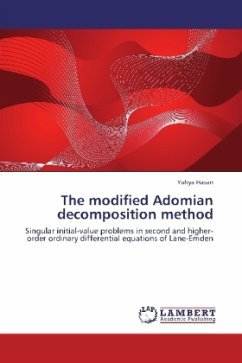 The modified Adomian decomposition method