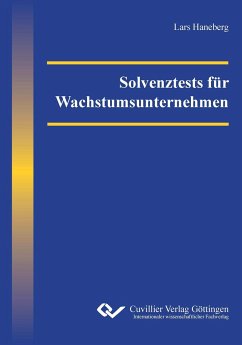 Cover Solvenztests für Wachstumsunternehmen