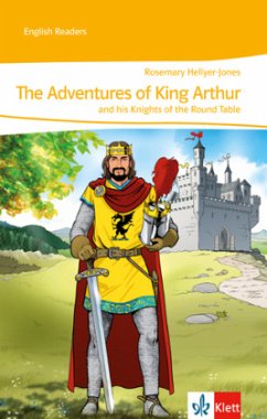 Cover The Adventures of King Arthur and his Knights of the Round Table