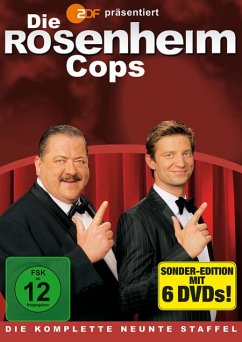 Die Rosenheim-Cops - Die komplette neunte Staffel DVD-Box