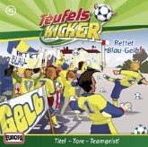 Rettet Blau-Gelb! / Teufelskicker Hörspiel Bd.41 (1 Audio-CD)