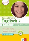 KomplettTrainer Englisch, 7. Schuljahr Gymnasium