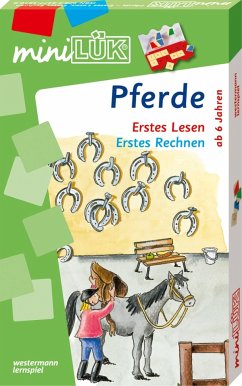 Pferde: Erstes Lesen / Erstes Rechnen / miniLÜK-Set