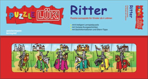 Ritter / Puzzle LÜK Tl.6