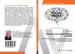 Einsatz von Social Media in KMU