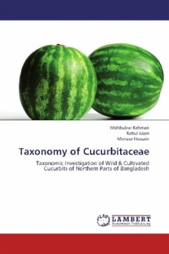 Taxonomy of Cucurbitaceae - Rahman, Mahbubur;Islam, Rafiul;Hossain, Monzur