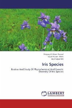 Iris Species - Rasool, Shayaq Ul Abeer;Wani, Sajad Husan;Mir, Javid Iqbal