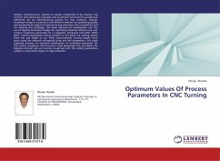 Optimum Values Of Process Parameters In CNC Turning