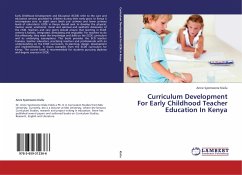 Curriculum Development For Early Childhood Teacher Education In Kenya