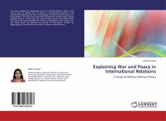 Explaining War and Peace in International Relations - Prasad, Shalini