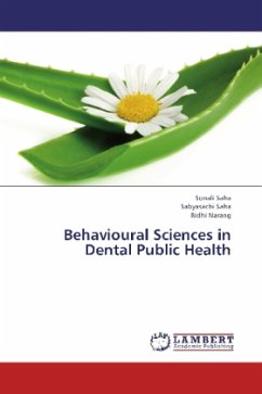 Behavioural Sciences in Dental Public Health - Saha, Sonali;Saha, Sabyasachi;Narang, Ridhi