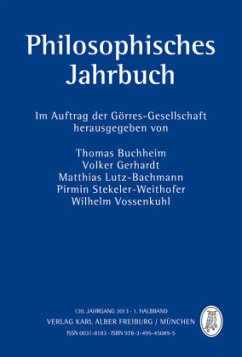 Philosophisches Jahrbuch