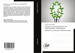 Etude et caractérisation de carboxylates métalliques