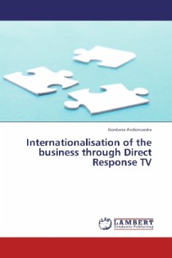 Internationalisation of the business through Direct Response TV - Andonovska, Gordana