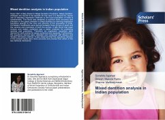 Mixed dentition analysis in Indian population - Agarwal, Sonahita; Mysore Ramu, Dinesh; Mallikarjunaiah, Dharma