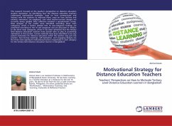 Motivational Strategy for Distance Education Teachers - Islam, Amirul