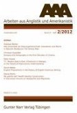 AAA - Arbeiten aus Anglistik und Amerikanistik 2012 Heft 2
