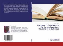 The impact of HIV/AIDS on the Human Security of Households in Bulawayo