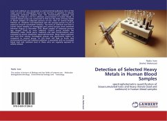 Detection of Selected Heavy Metals in Human Blood Samples