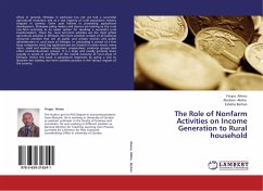 The Role of Nonfarm Activities on Income Generation to Rural household