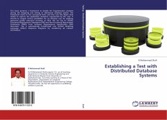 Establishing a Test with Distributed Database Systems