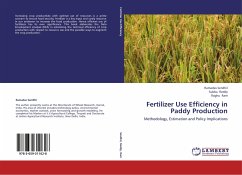 Fertilizer Use Efficiency in Paddy Production