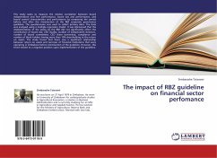 The impact of RBZ guideline on financial sector perfomance - Tatsvarei, Simbarashe