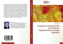 Catégories Fonctionnelles et Structures Argumentales en Arabe Standard - Meskine, Driss