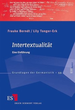 Intertextualität - Berndt, Frauke;Tonger-Erk, Lily