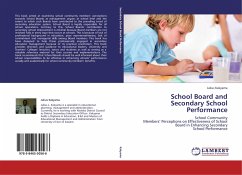 School Board and Secondary School Performance