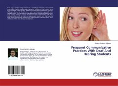 Frequent Communicative Practices With Deaf And Hearing Students