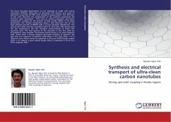 Synthesis and electrical transport of ultra-clean carbon nanotubes