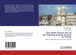 Oral white lesions due to qat chewing among women in Yemen - Al-Sanabani, Jabr S.;Madfa, Ahmed A.;ALsharabi, Ali K.