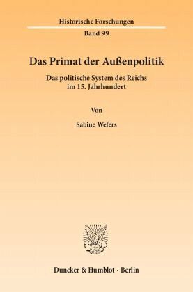 Das Primat der Außenpolitik