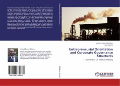 Entrepreneurial Orientation and Corporate Governance Structures