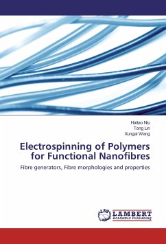 Electrospinning of Polymers for Functional Nanofibres - Niu, Haitao;Lin, Tong;Wang, Xungai