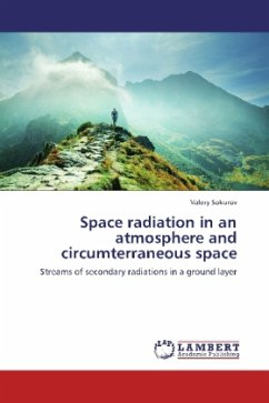 Space radiation in an atmosphere and circumterraneous space